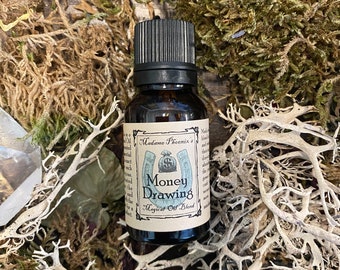 Money Ritual Anointing Oil