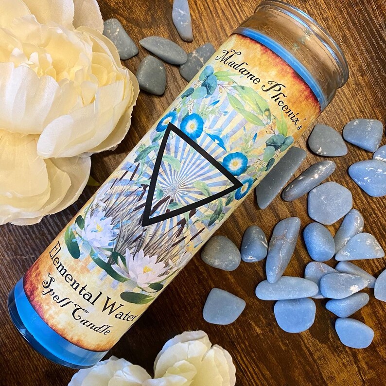 FULL SET 7 Day Style Elemental Magic Spell Candles - Etsy