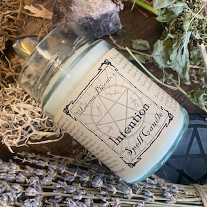 Intention Spell Candle