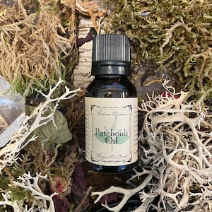 Patchouli Oil: Earth Magic, Abundance, and Prosperity