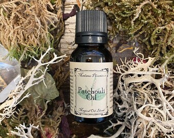 Patchouli Oil