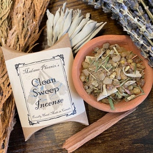 Clean Sweep Cleansing Incense