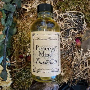 Peace Magic Bath Oil