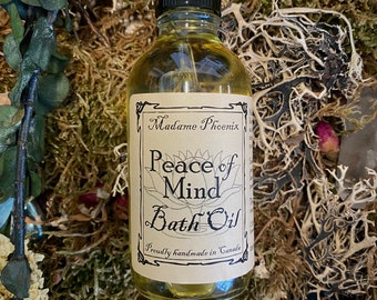 Peace of Mind Handmade Magical Bath Oil