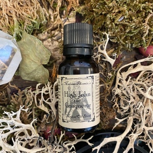 High John the Conqueror Spiritual Spell Oil