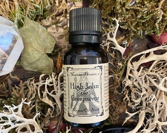 High John the Conqueror Spiritual Spell Oil