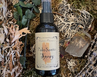 Palo Santo Spiritual Aromatherapy Spray