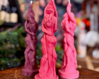 Entwined Lovers Spell Candle