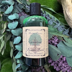 Grounding Ritual Bubble Bath
