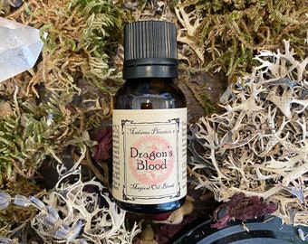 Dragons Blood Magical Oil