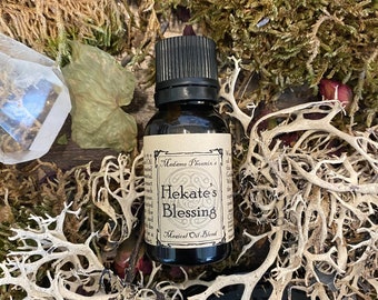 Hekate Blessing and Anointing oil