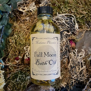 Full Moon Bath Oil
