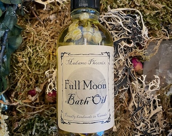 Full Moon Bath Oil