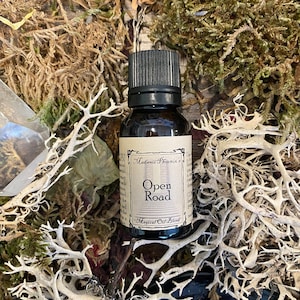 Open Road Success and Money Magical Spell Oil