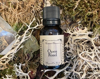 Open Road Success and Money Magical Spell Oil