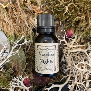 Voodoo Nights Magical Spell Oil