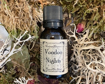 Voodoo Nights Magical Spell Oil