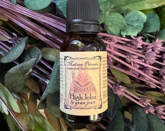 High John the Conqueror Spiritual Spell Oil