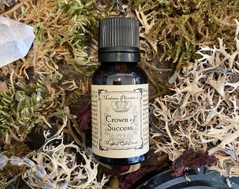 Crown Of Success Magical Oil Blend