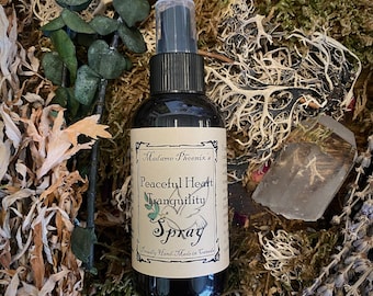 Peaceful Heart Tranquility Spray