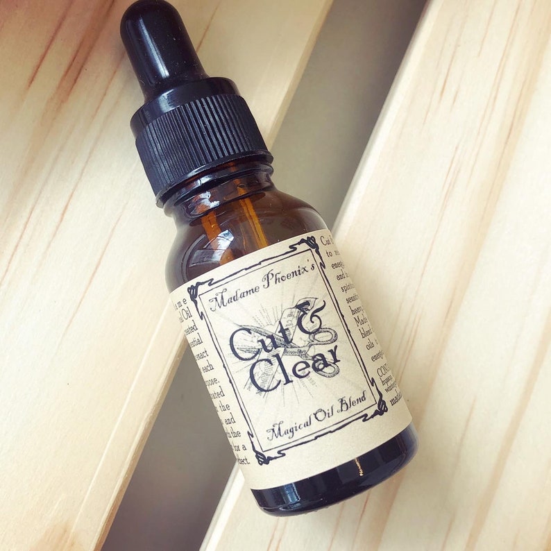 Cut and Clear Ritual Spell Oil - Etsy