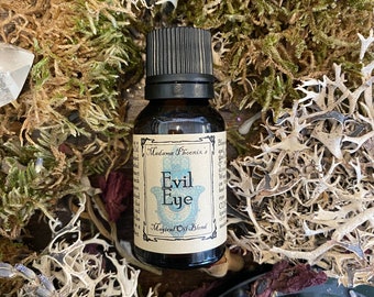 Evil Eye Protection Spell Oil