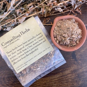 Magical herb blends compelling