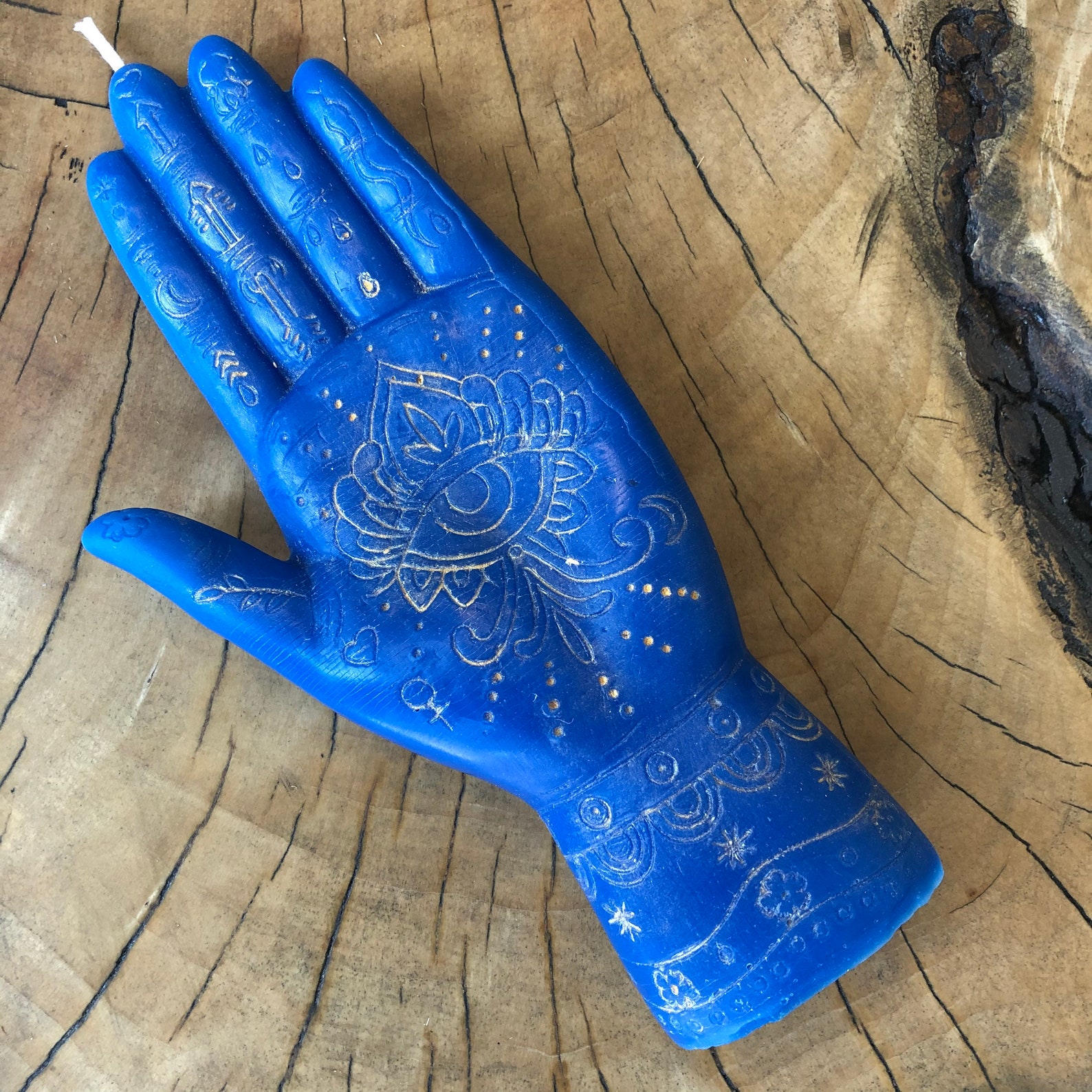 Hand Candle - Evil Eye Protection Hand of Glory - Etsy