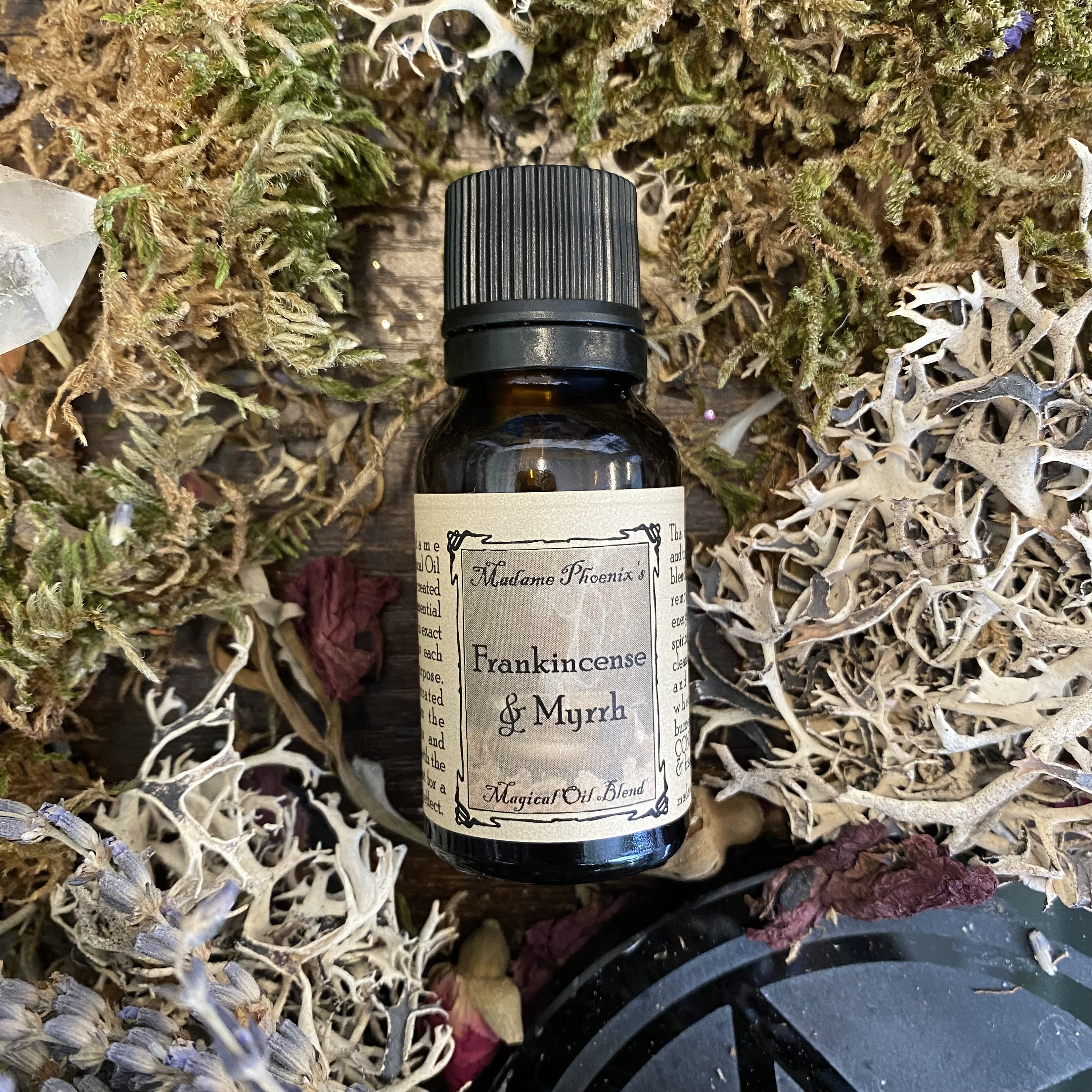 Frankincense and Myrrh spiritual anointing oil