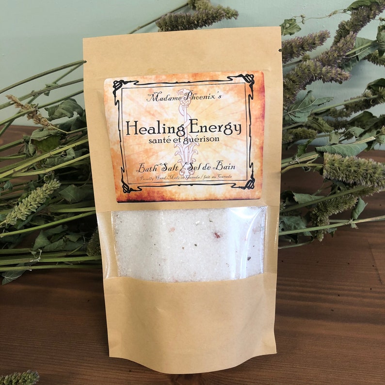 Healing Magical Bath Salts | Etsy