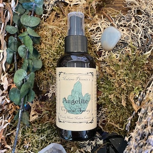 Angelite Crystal Spray