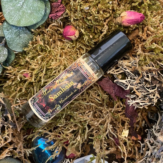 Samhain perfume roller oil