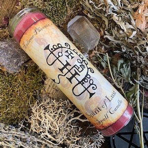 Spirit of Lust Magic Spell Love Candle