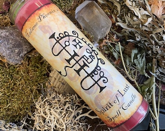 Spirit of Lust Magic Spell Love Candle