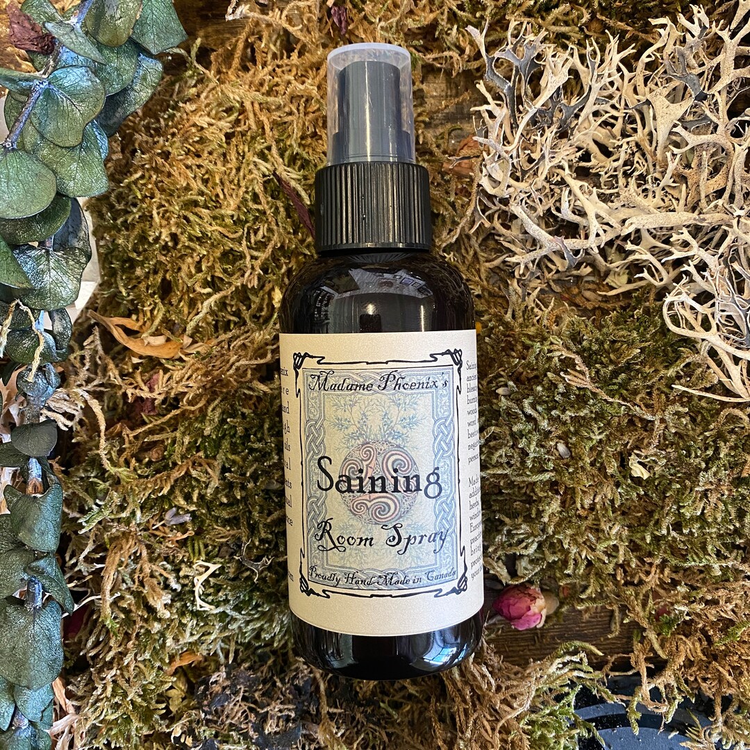Saining Blessing and Cleansing Incense Spray - Etsy