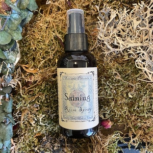 Saining blessing and cleansing incense spray
