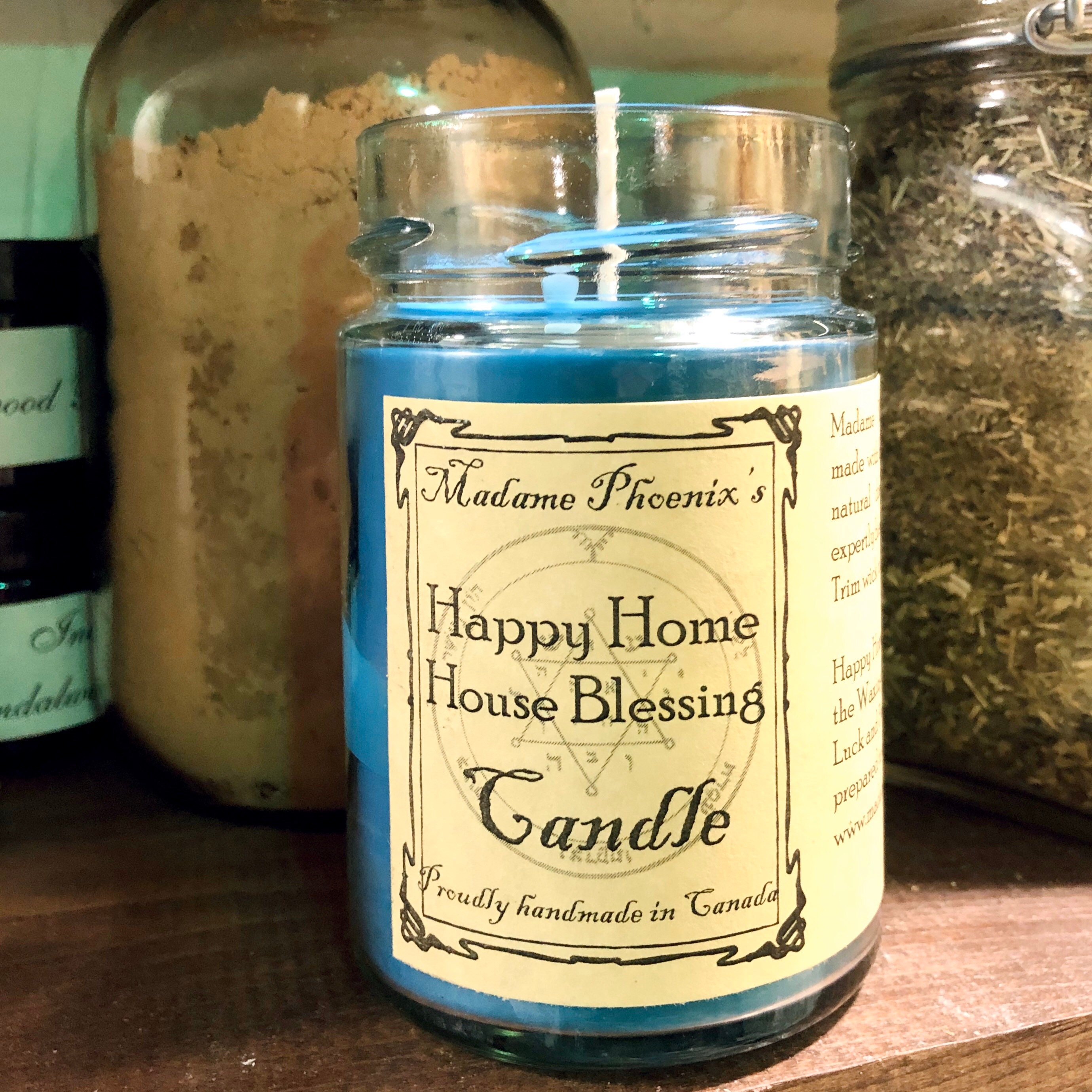 Happy Home House Blessing Spell Candle