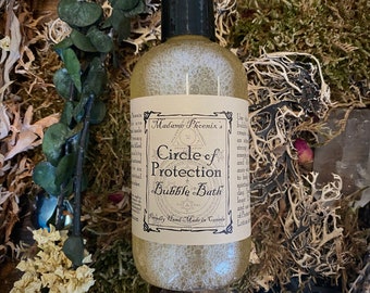 Bain moussant spirituel magique Circle of Protection