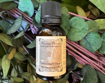 Frankincense and Myrrh spiritual anointing oil