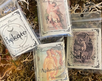 Juegos de muestras de perfumes mágicos