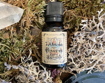 7 Afrikanische Mächte Salben Öl