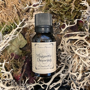 Magnet Drawing Attraction Spell Oil