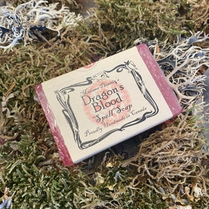 Dragons blood Spiritual Cleansing Spell Soap