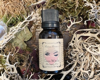 Love Witch Love Spell ritual anointing oil