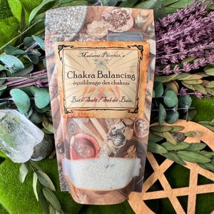 Chakra balancerend badzout