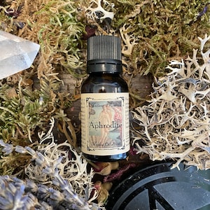 Aphrodite Goddess Magical Love Blessing Essential Oil