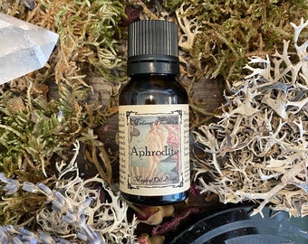 Aphrodite Goddess Magical Love Blessing Essential Oil