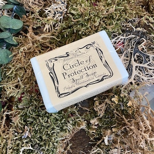 Rituel du Cercle de protection - Pain de savon