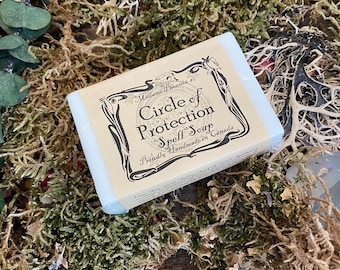 Circle of Protection Ritual Soap