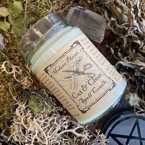 Cut and Clear Spell Candles